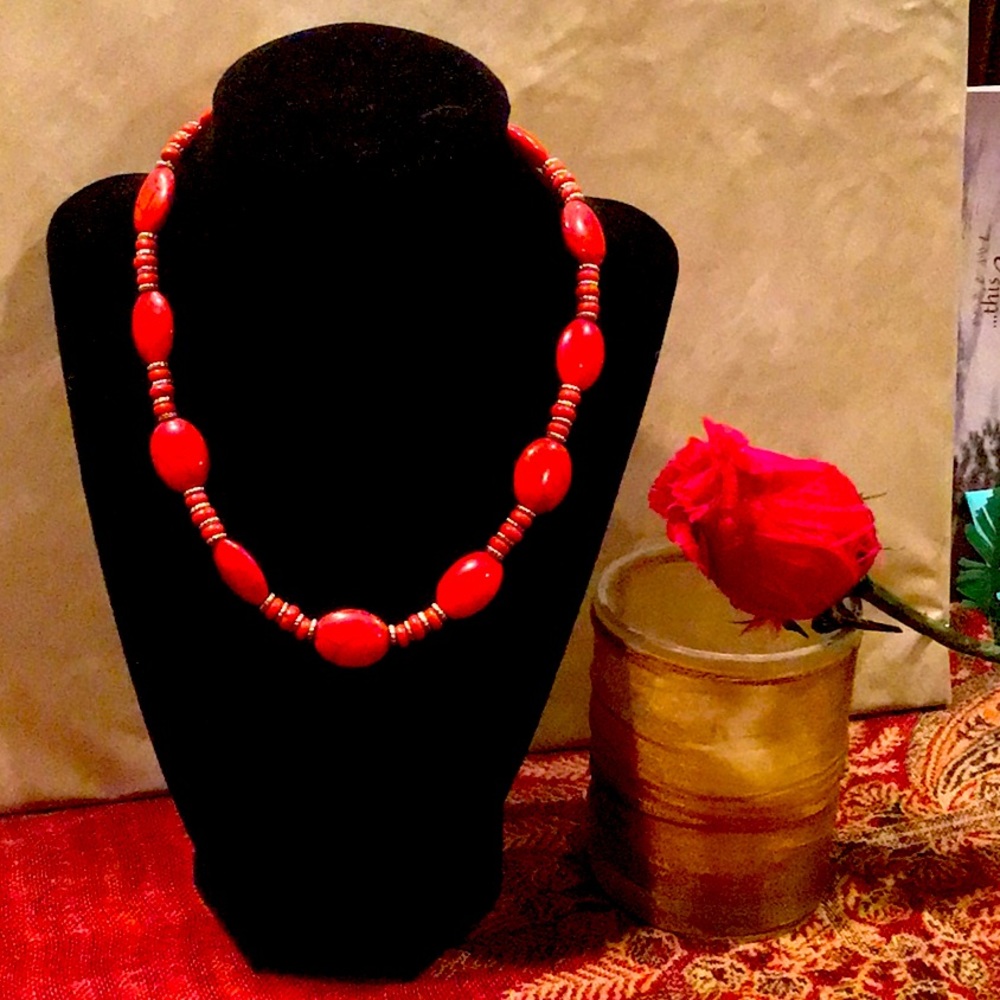 Multi Beaded Necklace🥰